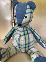 Custom Memory Bear from Your Loved One's Clothes