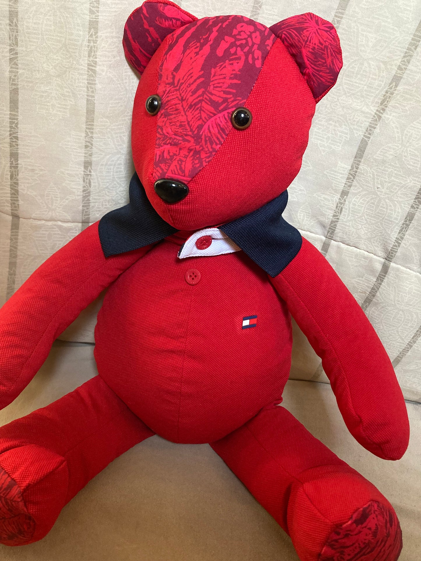 Custom Memory Bear from Your Loved One's Clothes