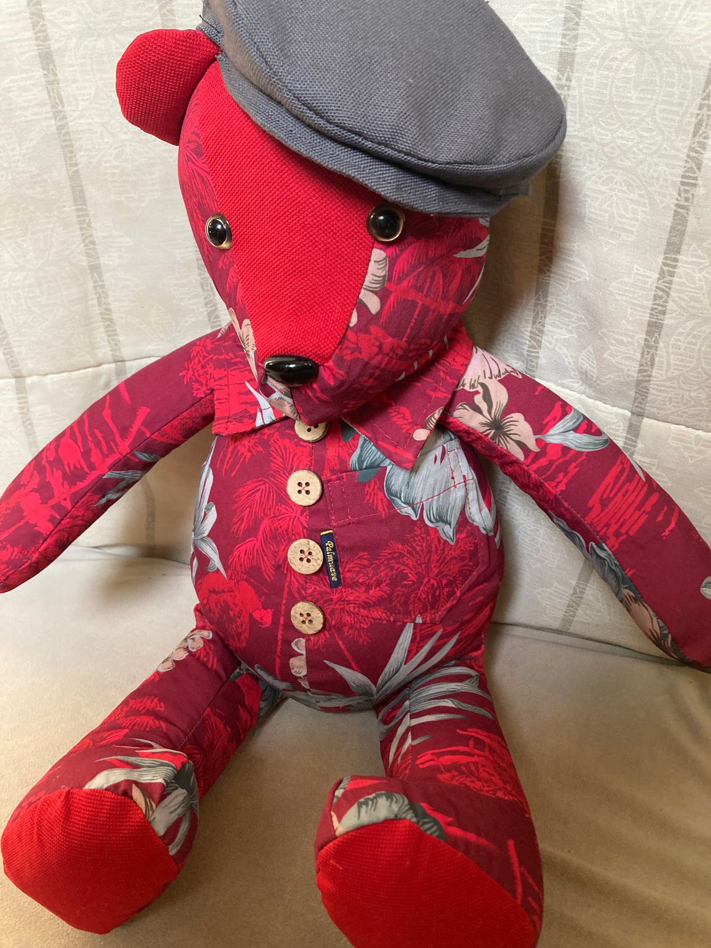 Custom Memory Bear from Your Loved One's Clothes