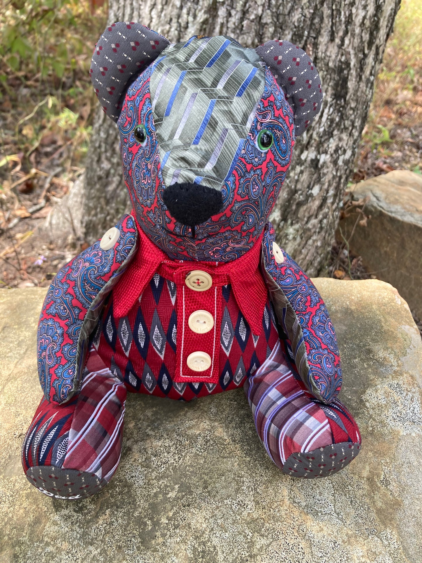 Custom Memory Bear from a Loved One’s Clothes